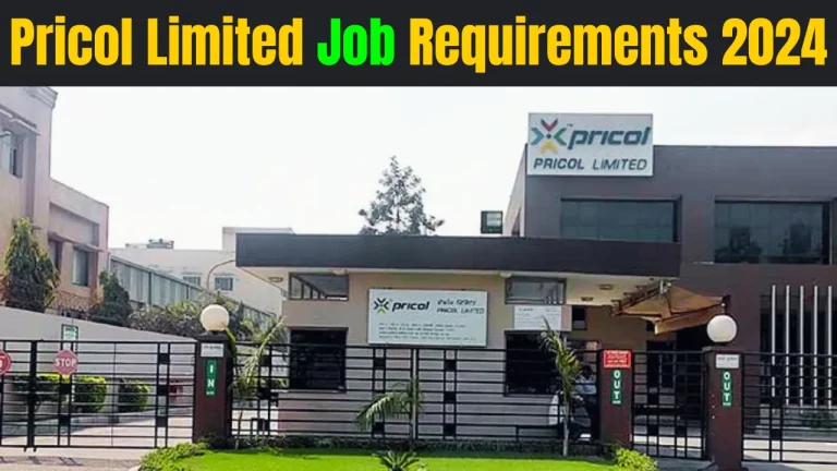Pricol Limited Job Requirements 2024 प्रिकोल कंपनी के द्वारा केंपस प्लेसमेंट का आयोजन