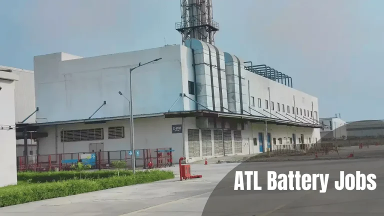 ATL Battery Job Requirement 2024