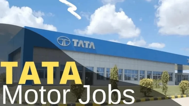 Tata Motor Limited Jobs Requirement 2024