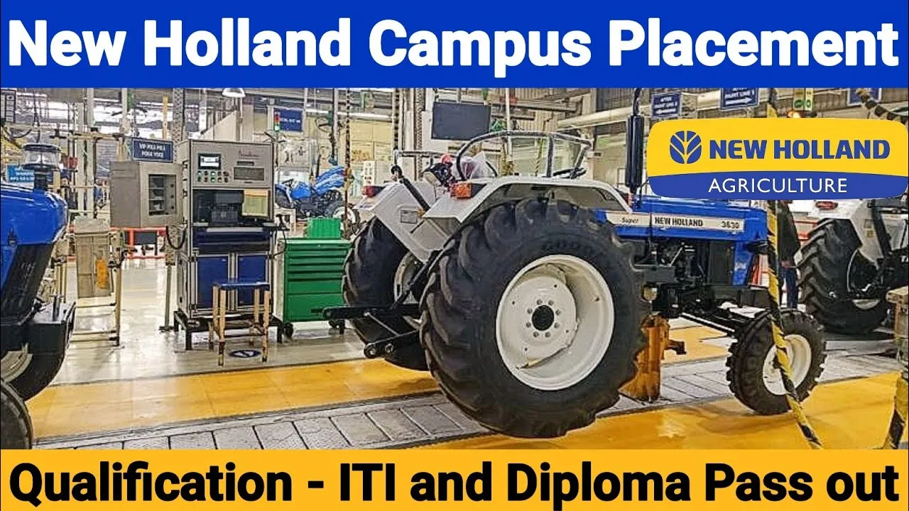 new holland tractor job vacancy 2024