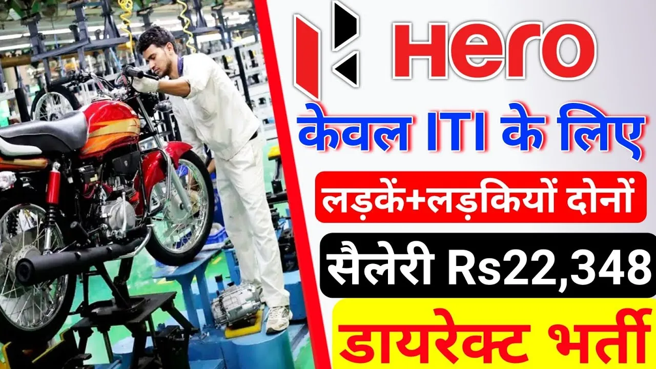 Hero Motocorp Limited Campus Placement 2024