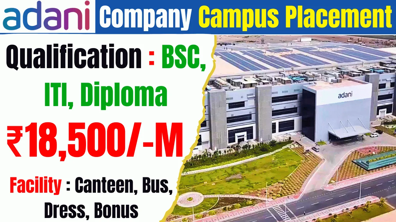 Mundra Solor Private Limited Campus Placement 2024